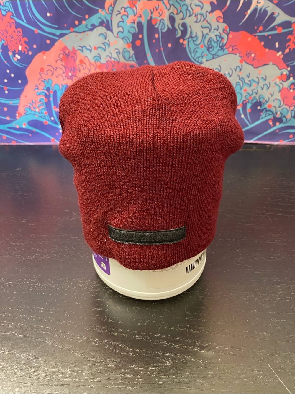 Men Beanie - Burgundy